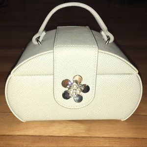 Light Grey Tuscan Designs Jewelry Box